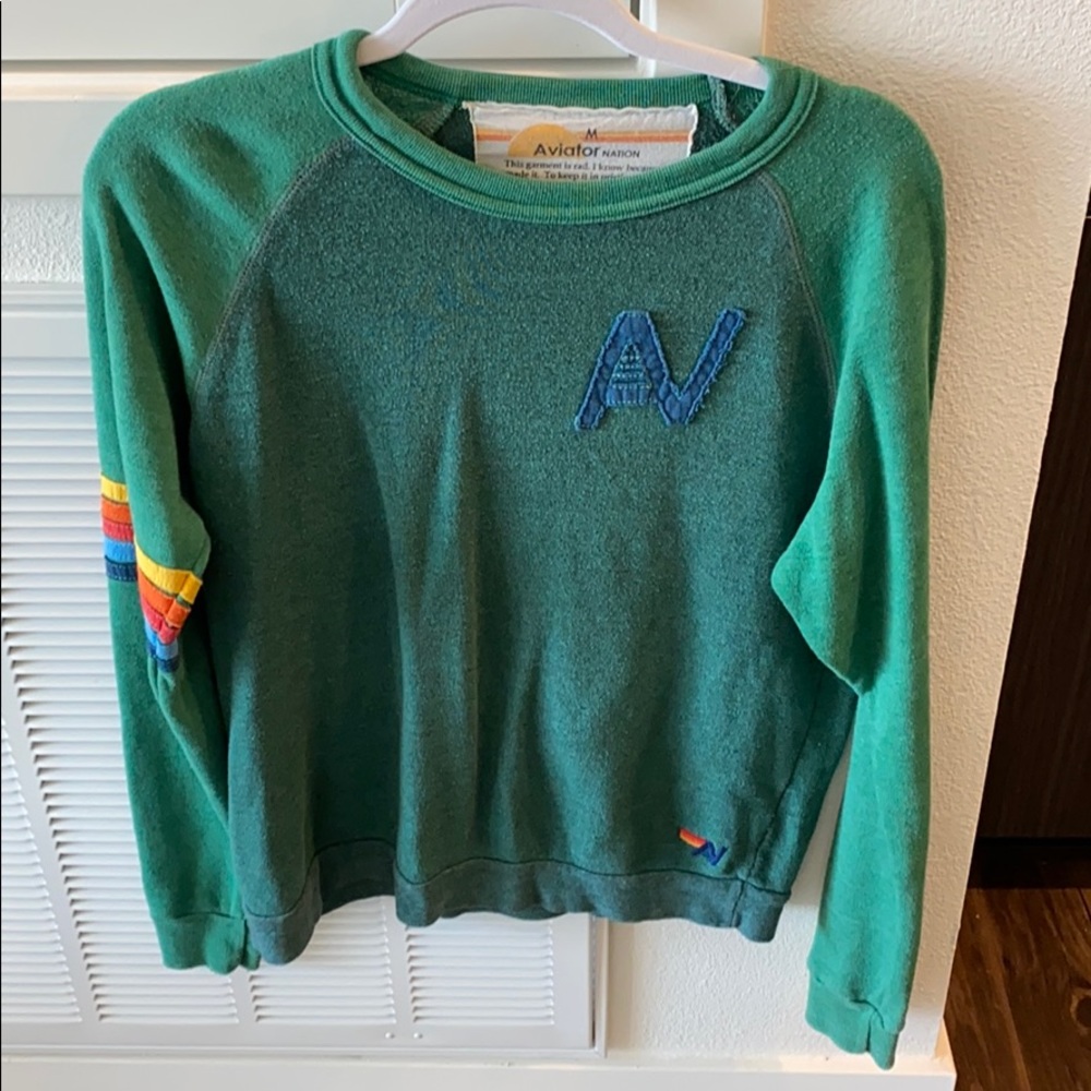 Aviator Nation Crewneck